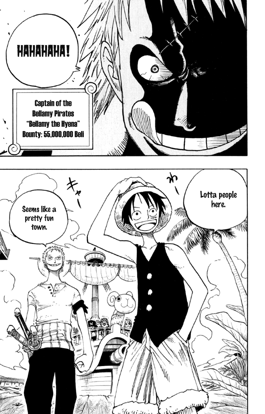 One Piece, Chapter 222 image 19